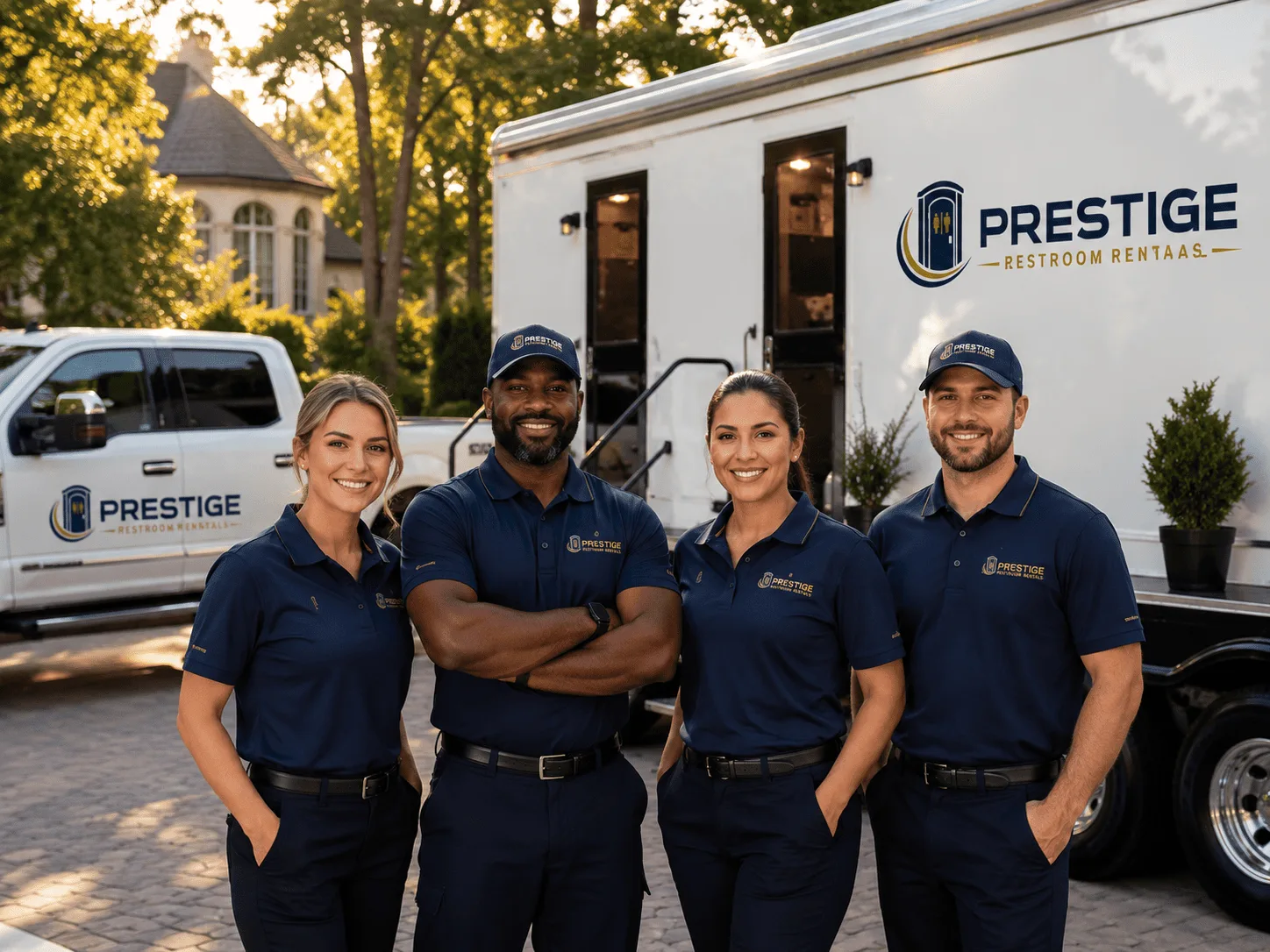 Trusted Luxury Portable Restrooms company in Walker, WV