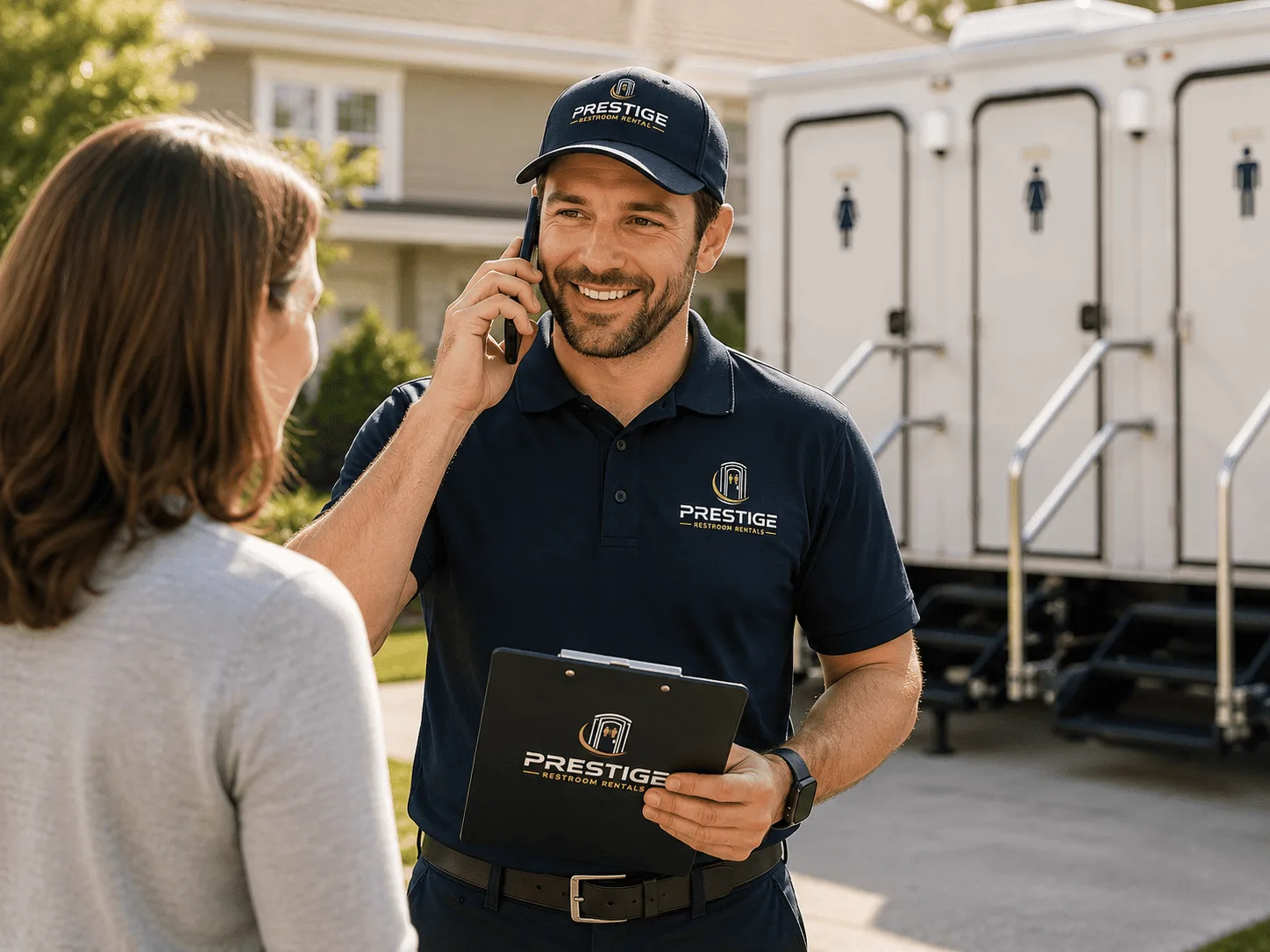 Luxury Portable Restrooms FAQs in Walker, WV